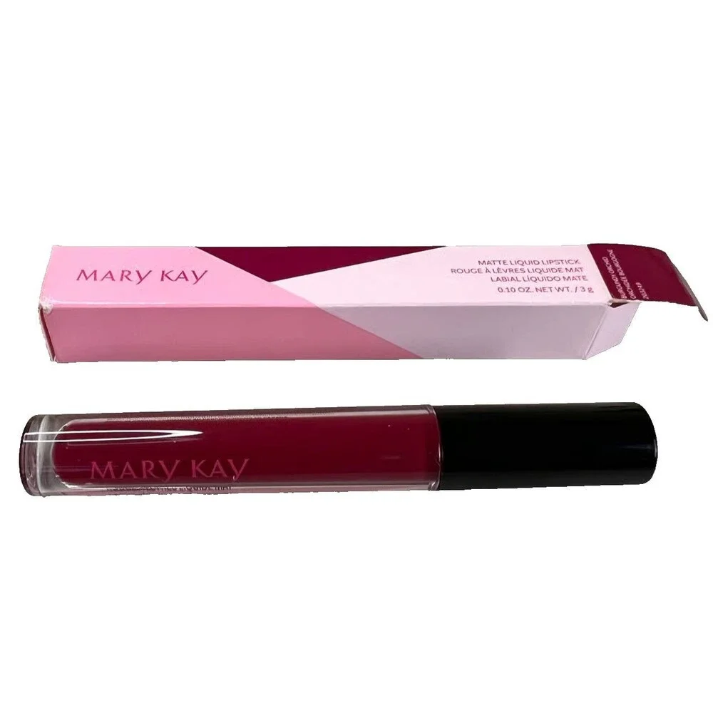 MARY KAY MATTE LIQUID LIPSTICK BURGUNDY ORCHID 203249 New In Box Fast Shipping